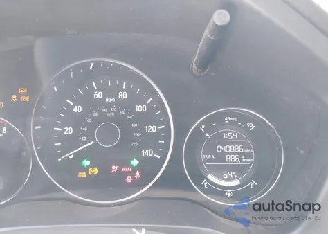 2018 Honda Hr-V Ex from USA, damaged, VIN 3CZRU5H59JM710192